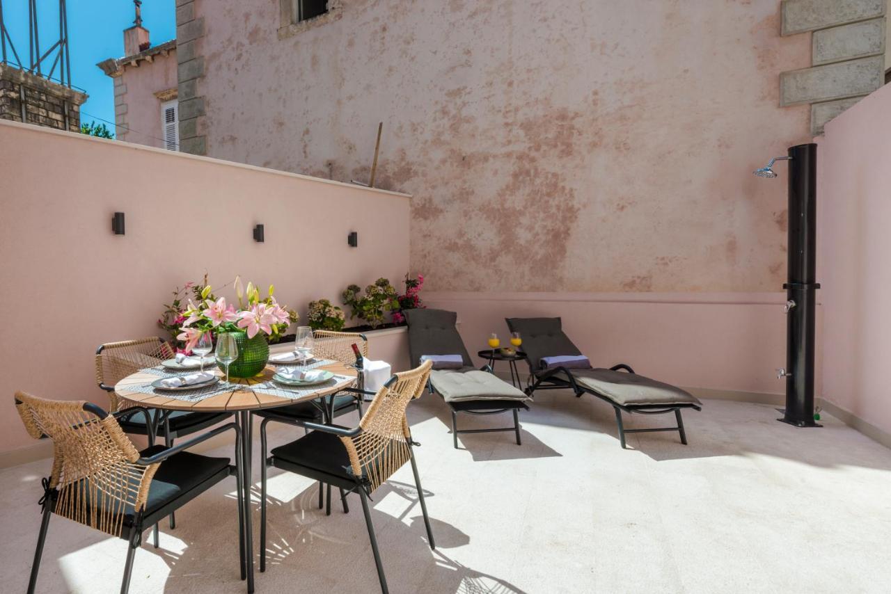 Villa Flores Luxury Apartment Dubrovnik Exterior foto
